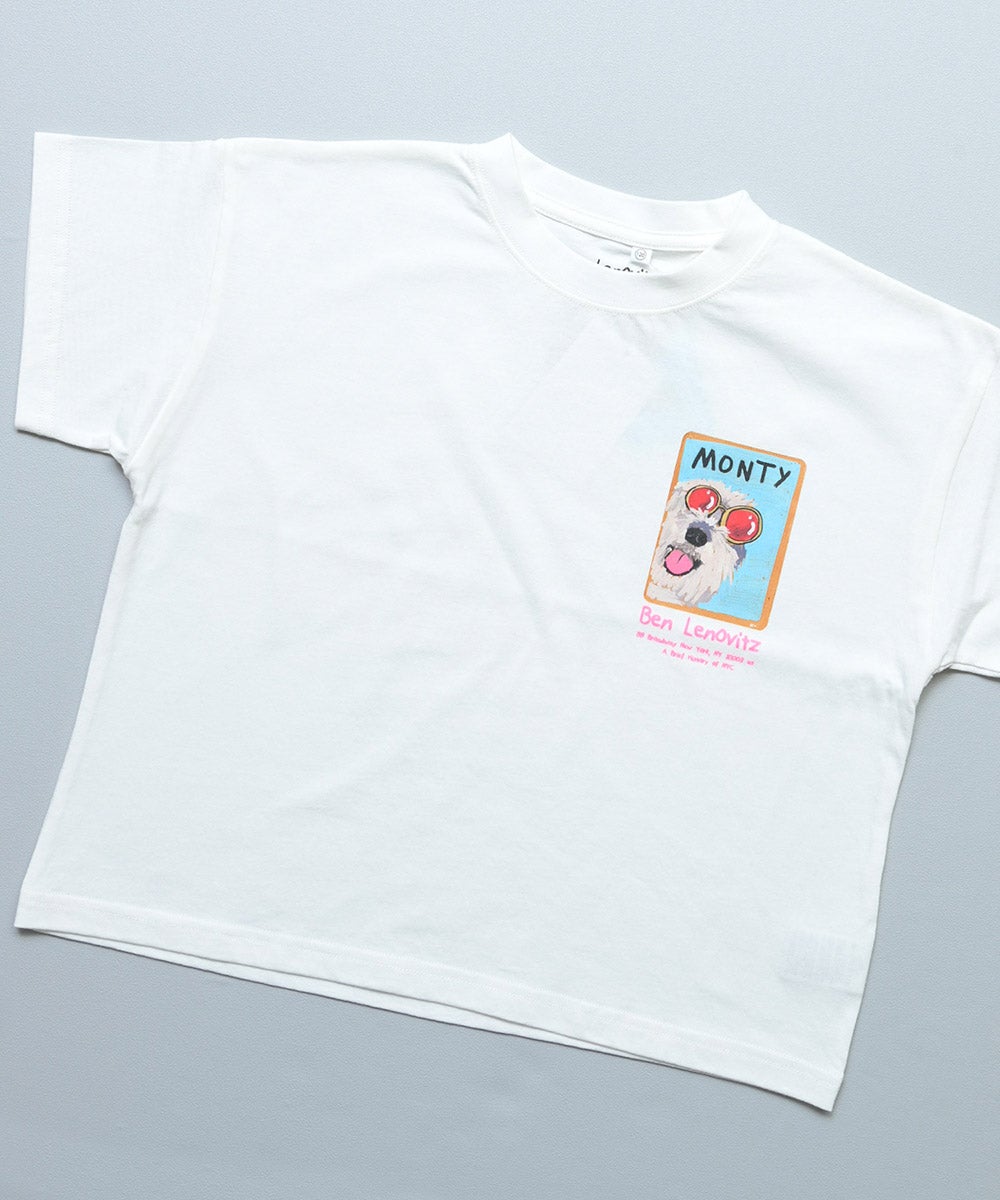 別注】Ben Lenovitz プリント半袖Tシャツ ｜ トップス ｜ 子供服の