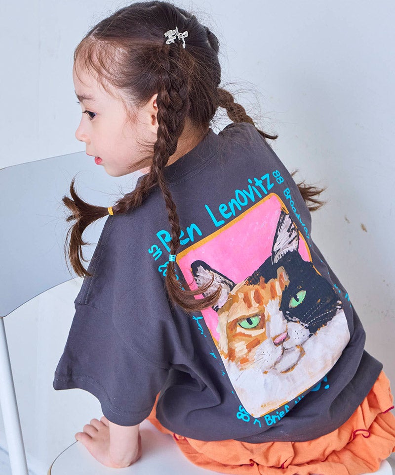別注】Ben Lenovitz プリント半袖Tシャツ ｜ トップス ｜ 子供服の
