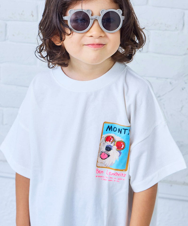 別注】Ben Lenovitz プリント半袖Tシャツ ｜ トップス ｜ 子供服の
