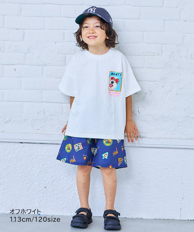 別注】Ben Lenovitz プリント半袖Tシャツ ｜ トップス ｜ 子供服の
