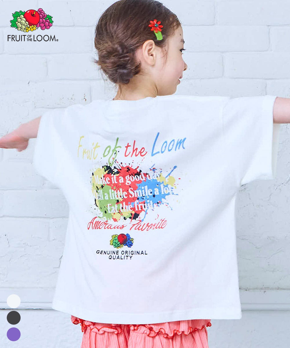 別注】フルーツオブザルームプリント半袖Tシャツ ｜ トップス ｜ 子供
