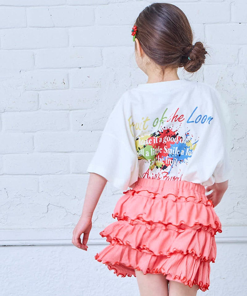 別注】フルーツオブザルームプリント半袖Tシャツ ｜ トップス ｜ 子供