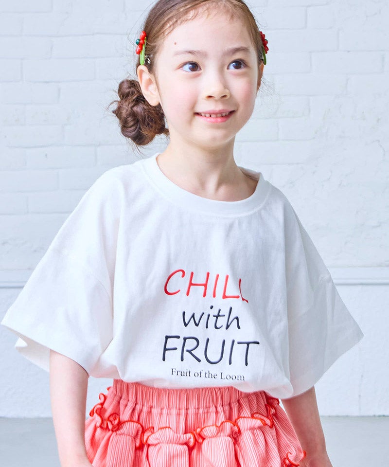 別注】フルーツオブザルームプリント半袖Tシャツ ｜ トップス ｜ 子供