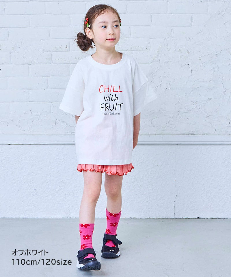 別注】フルーツオブザルームプリント半袖Tシャツ ｜ トップス ｜ 子供