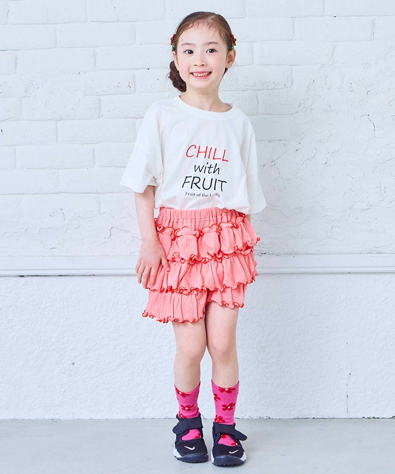 別注】フルーツオブザルームプリント半袖Tシャツ ｜ トップス ｜ 子供