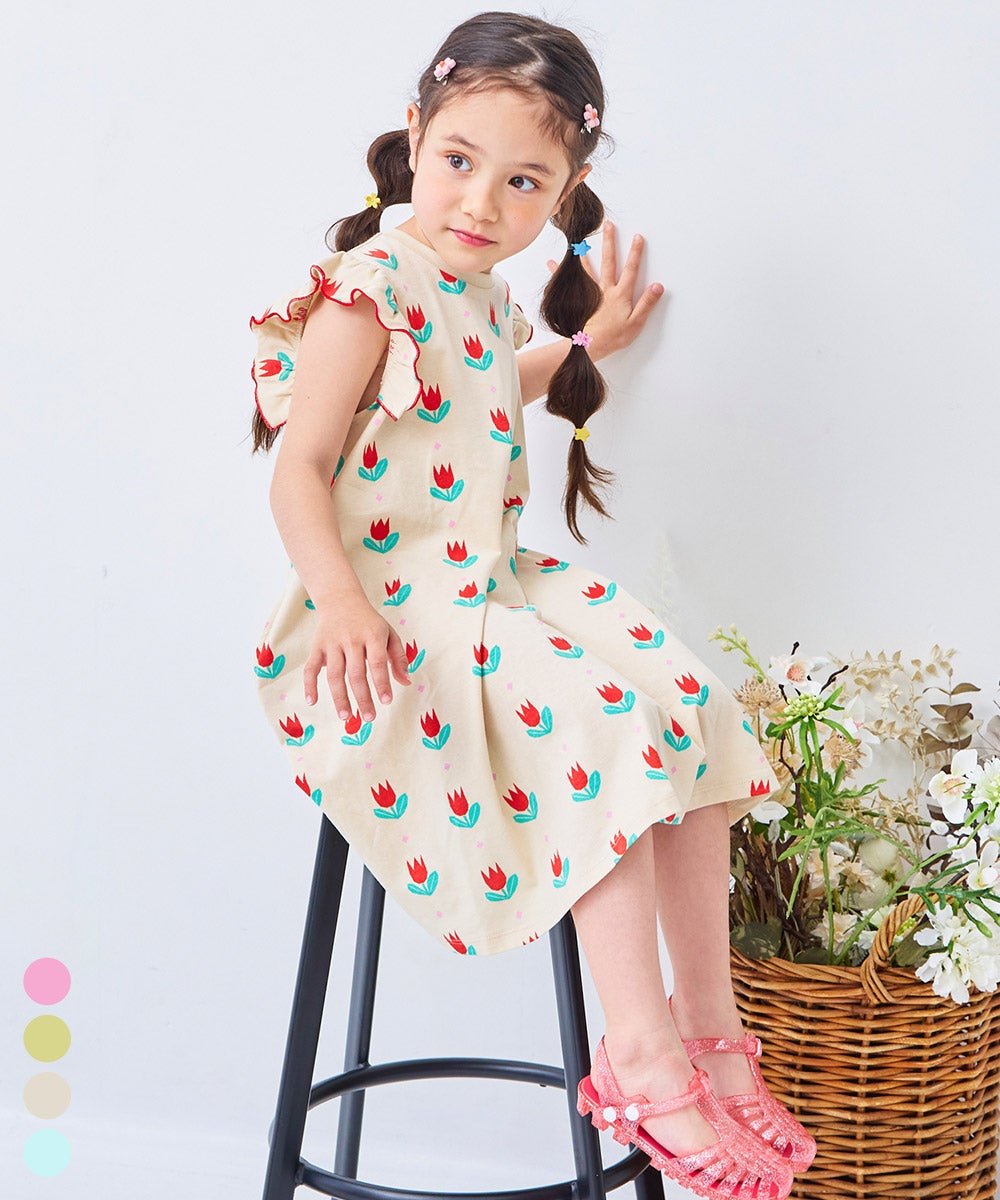 半袖・ノースリーブワンピース ｜子供服のセレクトショップ MARKEY'S