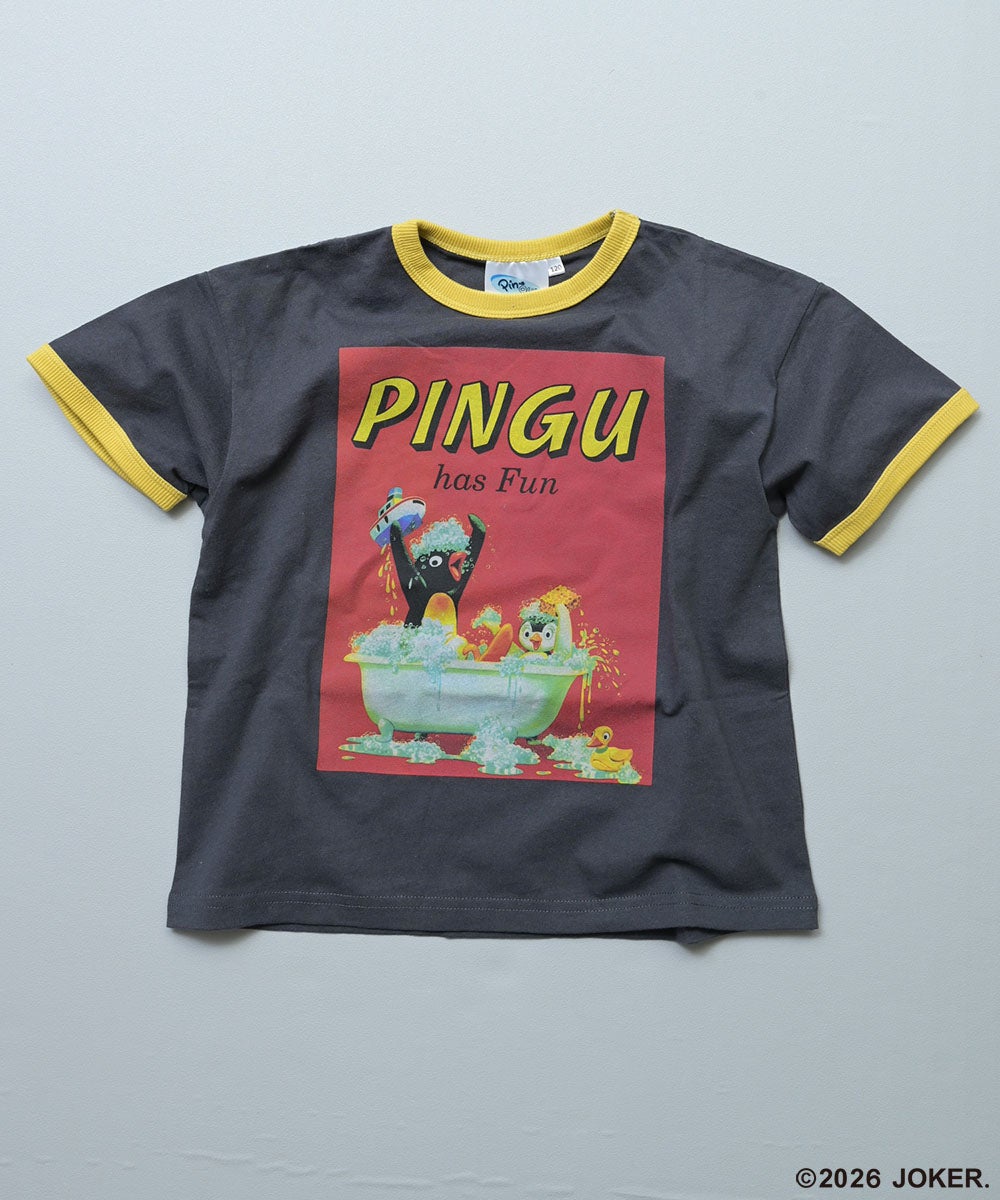別注】Pinguプリント半袖Tシャツ ｜ トップス ｜ 子供服のセレクト