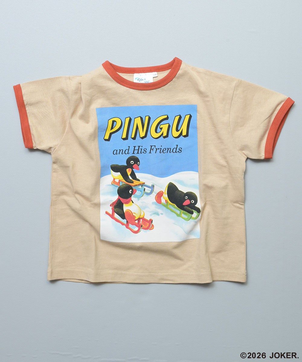 別注】Pinguプリント半袖Tシャツ ｜ トップス ｜ 子供服のセレクト