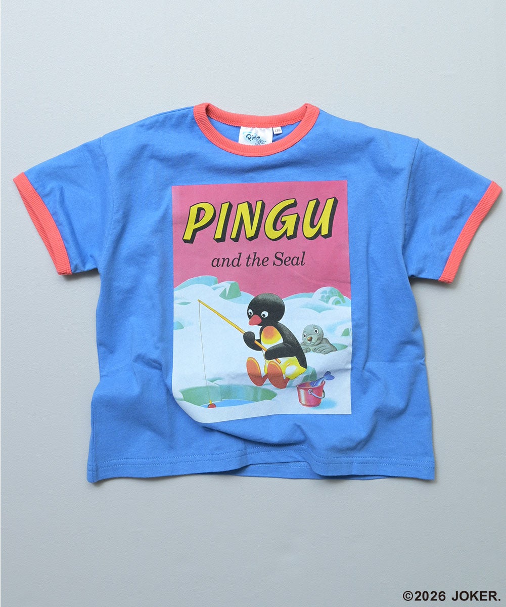 別注】Pinguプリント半袖Tシャツ ｜ トップス ｜ 子供服のセレクト