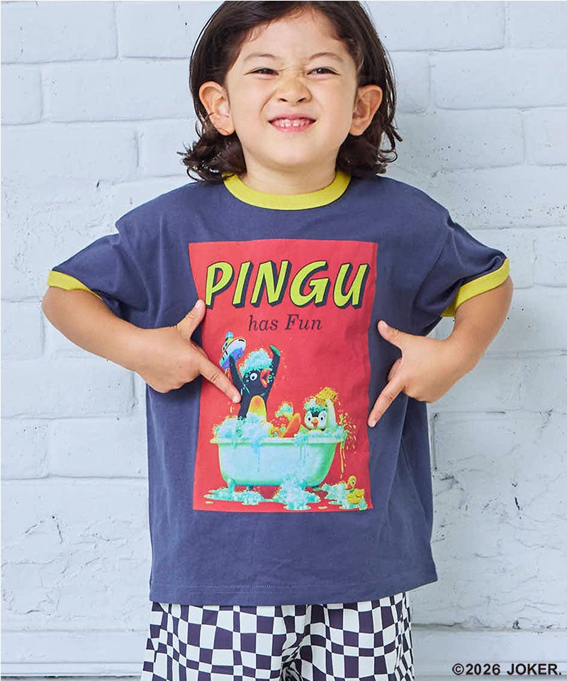 別注】Pinguプリント半袖Tシャツ ｜ トップス ｜ 子供服のセレクト