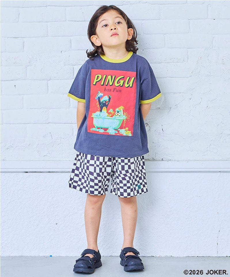 別注】Pinguプリント半袖Tシャツ ｜ トップス ｜ 子供服のセレクト