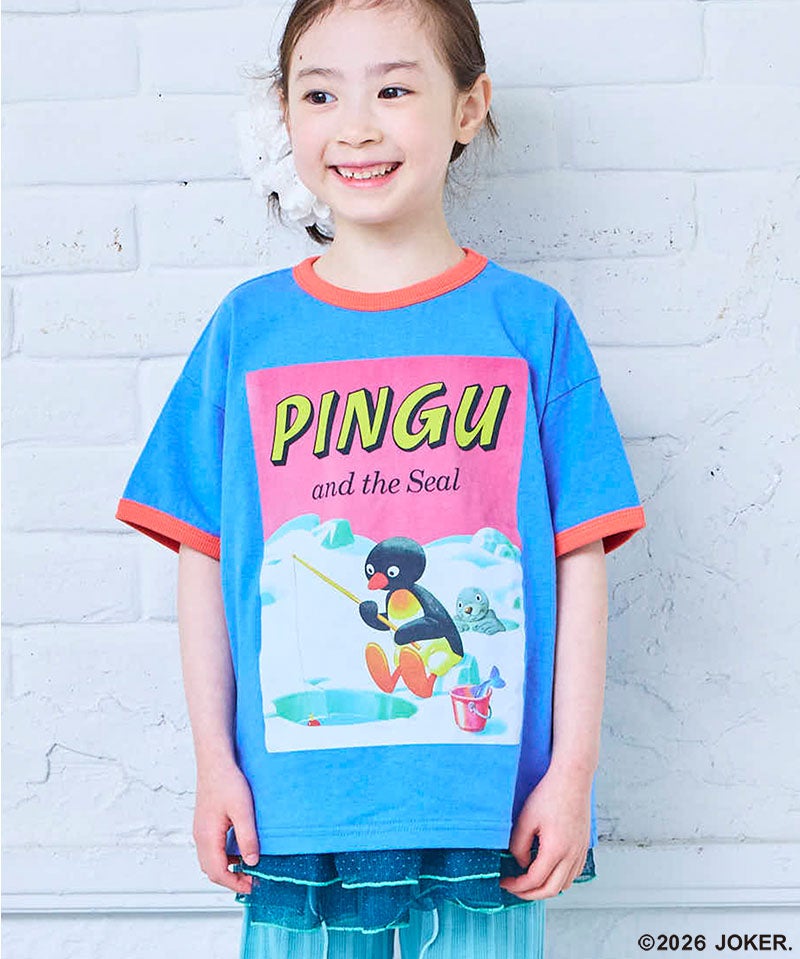 別注】Pinguプリント半袖Tシャツ ｜ トップス ｜ 子供服のセレクト