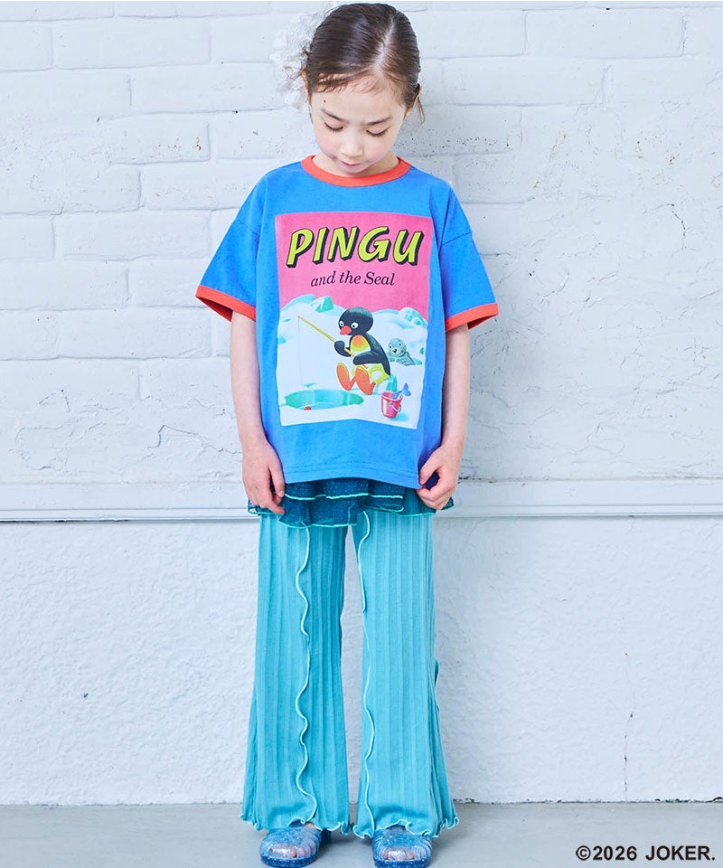 別注】Pinguプリント半袖Tシャツ ｜ トップス ｜ 子供服のセレクト