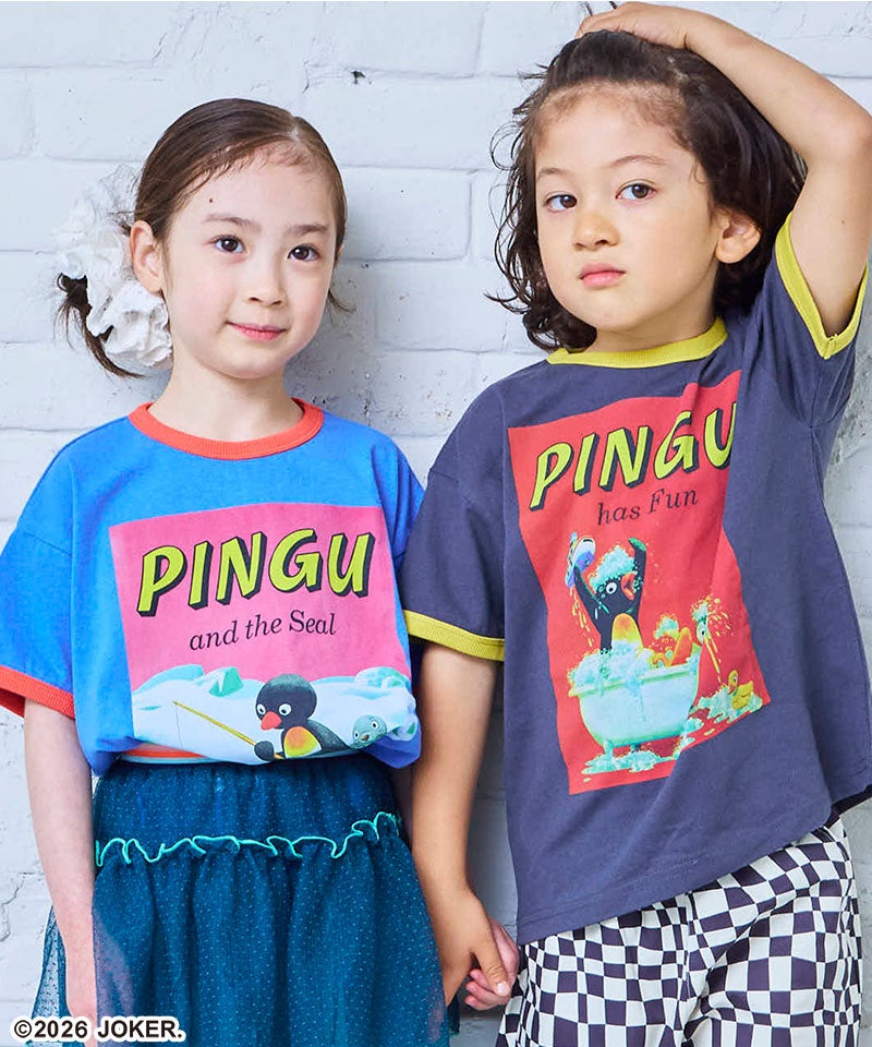 別注】Pinguプリント半袖Tシャツ ｜ トップス ｜ 子供服のセレクト