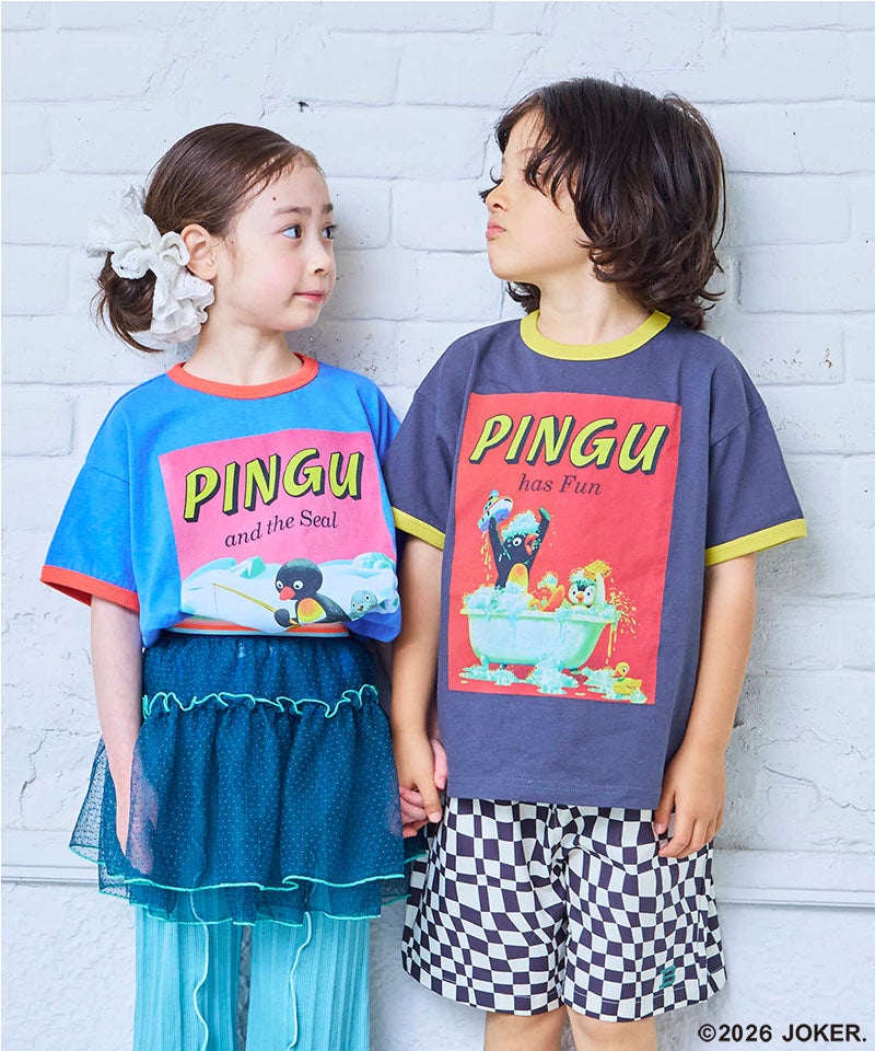 別注】Pinguプリント半袖Tシャツ ｜ トップス ｜ 子供服のセレクト