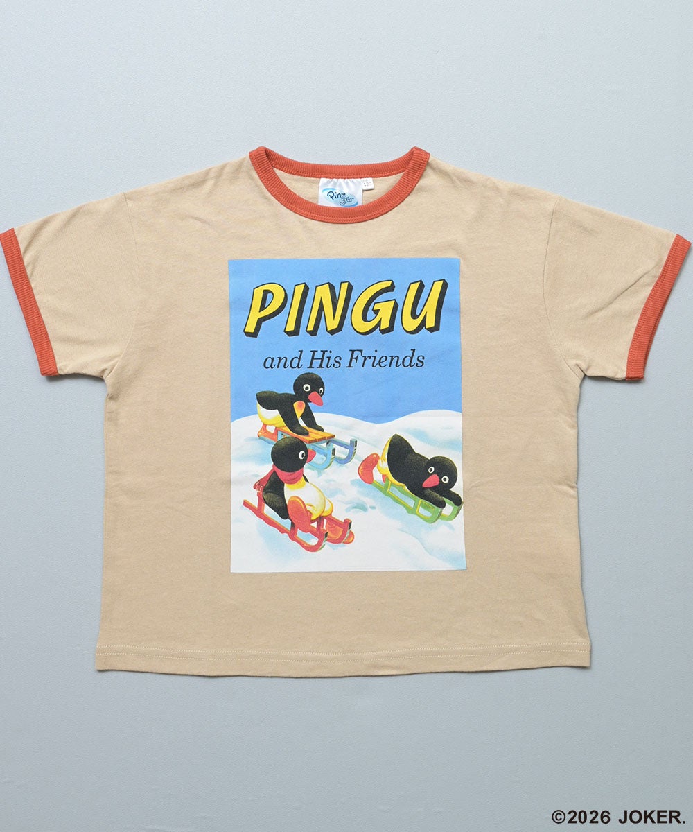 別注】Pinguプリント半袖Tシャツ ｜ トップス ｜ 子供服のセレクト