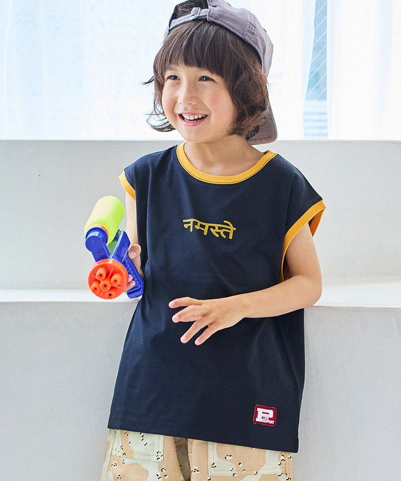 水陸両用】プリントノースリーブ ｜ トップス ｜ 子供服のセレクト
