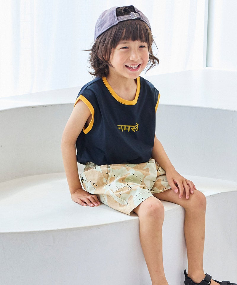 水陸両用】プリントノースリーブ ｜ トップス ｜ 子供服のセレクト