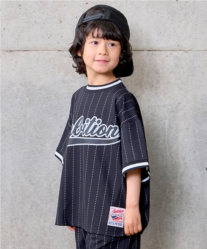 *p(R)ojectR® 黒 半袖Tシャツ Lサイズ ラインストーン ピンク ラインストーンプリント半袖Tシャツ ｜ トップス ｜ 子供服のセレクト