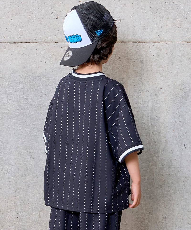 ラインストーンプリント半袖Tシャツ ｜ トップス ｜ 子供服のセレクト