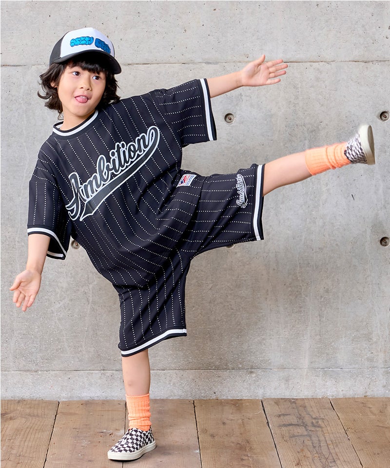 ラインストーンプリント半袖Tシャツ ｜ トップス ｜ 子供服のセレクト