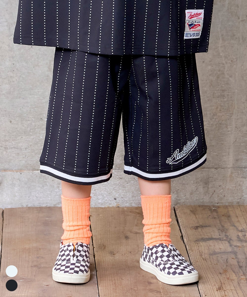 ラインストーンプリントショートパンツ ｜ ボトムス ｜ 子供服の