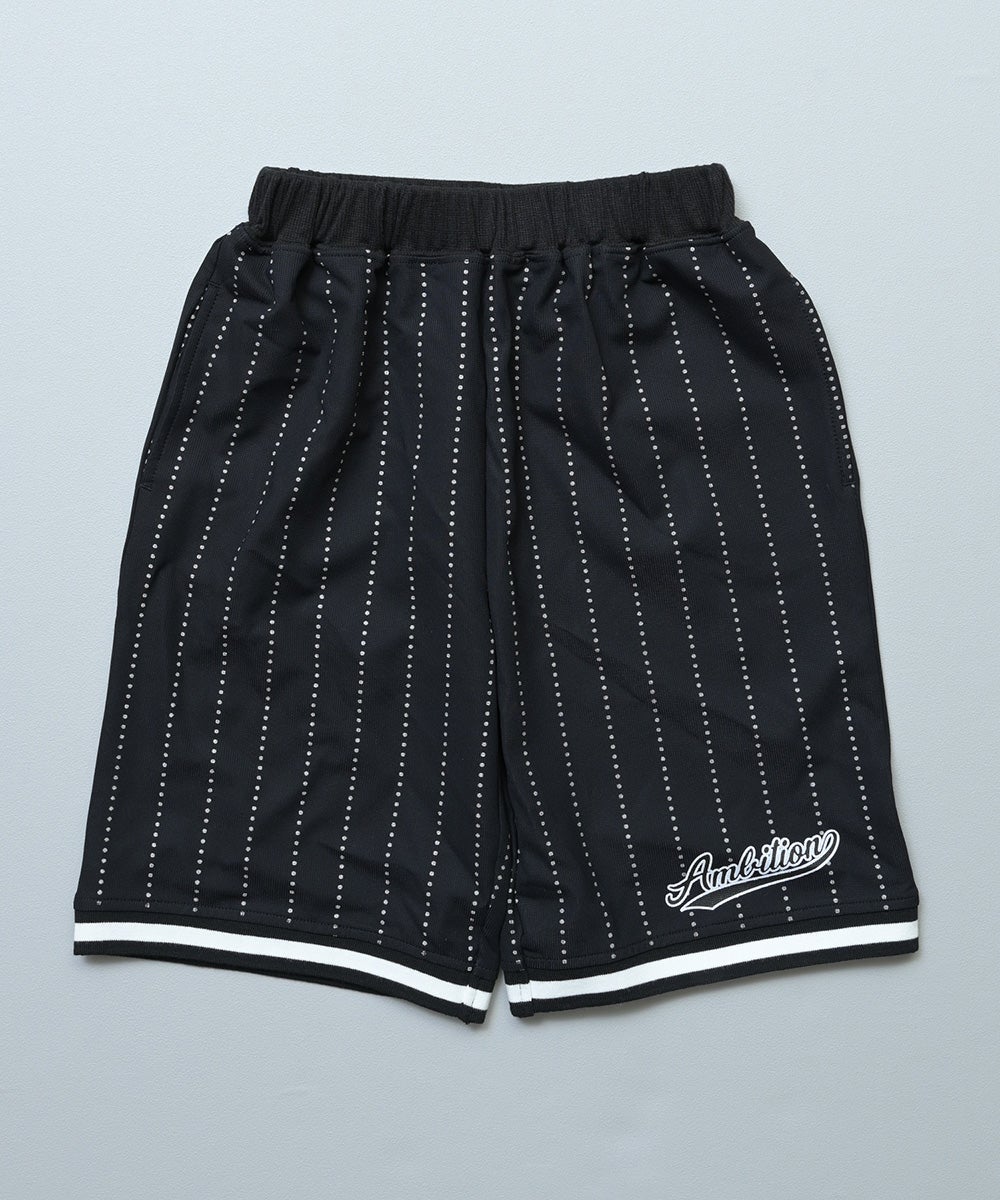 ラインストーンプリントショートパンツ ｜ ボトムス ｜ 子供服の