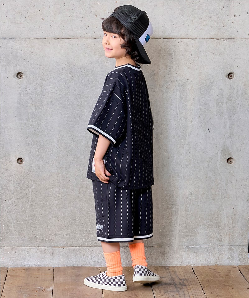 ラインストーンプリントショートパンツ ｜ ボトムス ｜ 子供服の