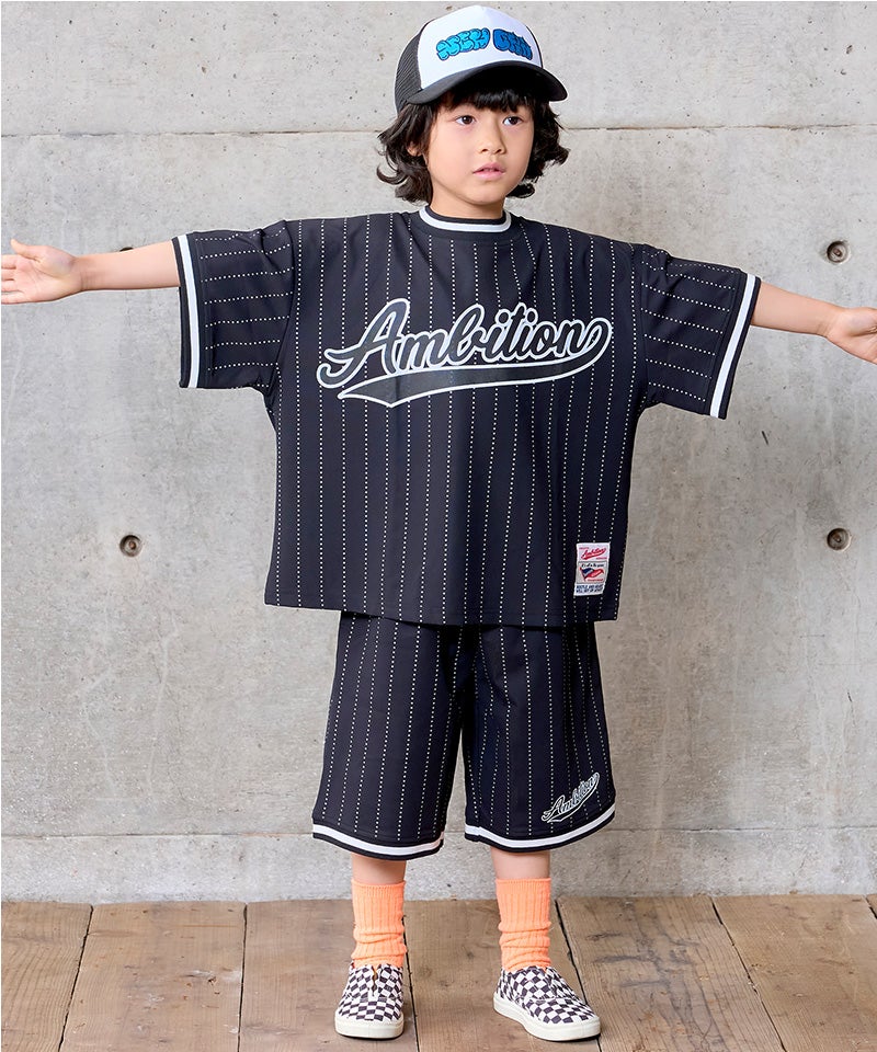ラインストーンプリントショートパンツ ｜ ボトムス ｜ 子供服の
