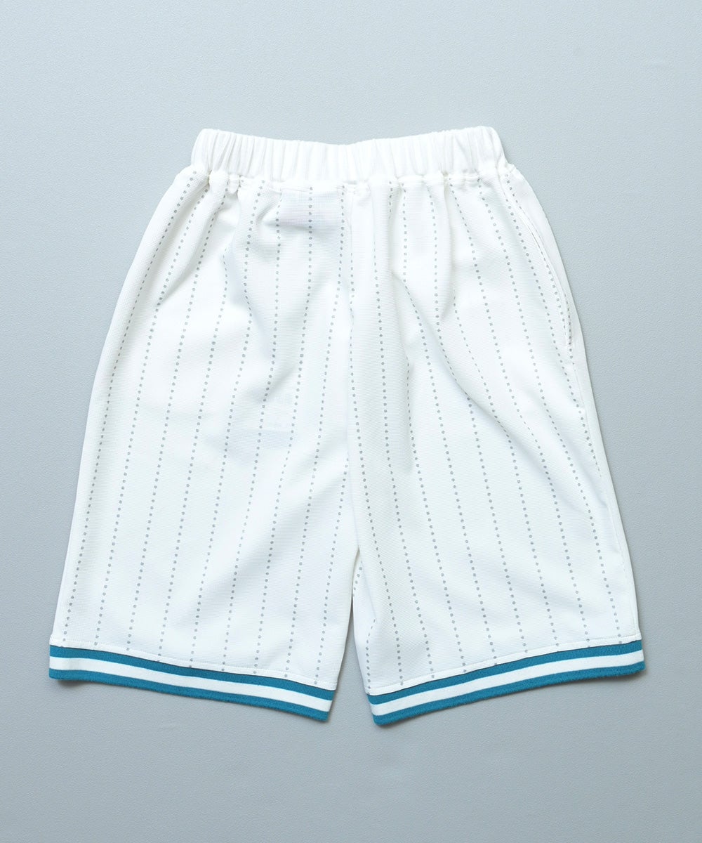 STONE  JUNIOR ショートパンツ 170新モデル確実正規品 ラインストーンプリントショートパンツ ｜ ボトムス ｜ 子供服の