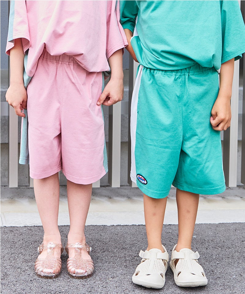 水陸両用】切り替えラインショートパンツ ｜ ボトムス ｜ 子供服の