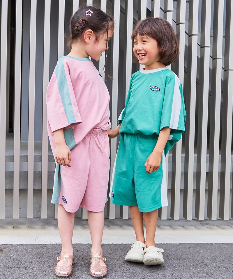 水陸両用】切り替えラインショートパンツ ｜ ボトムス ｜ 子供服の