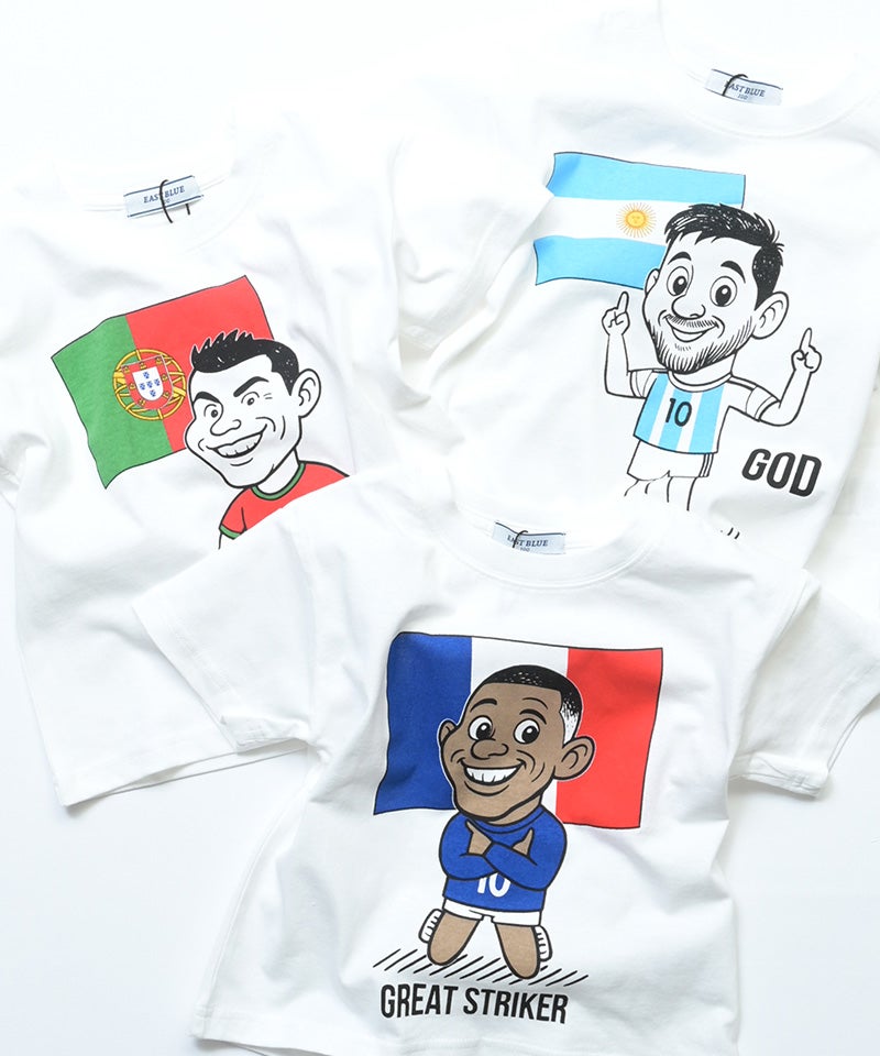 EAST BLUE】WIDE T ｜ トップス ｜ 子供服のセレクトショップ MARKEY'S