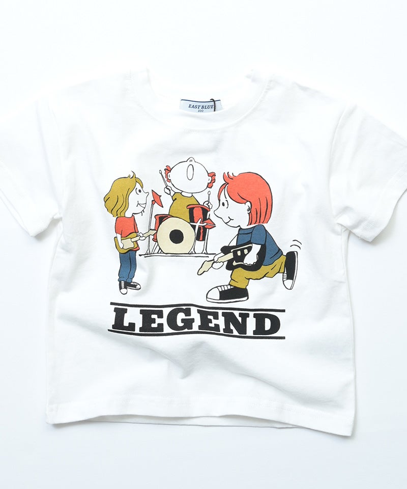 EAST BLUE】バンドWIDE T ｜ トップス ｜ 子供服のセレクトショップ