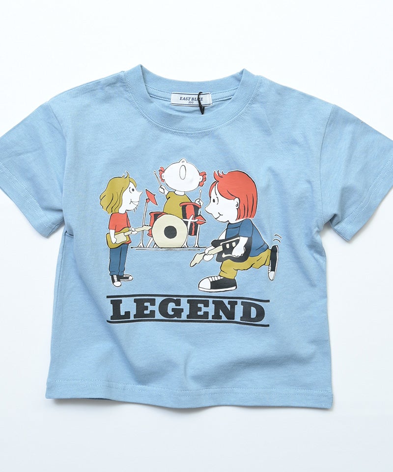 EAST BLUE】バンドWIDE T ｜ トップス ｜ 子供服のセレクトショップ