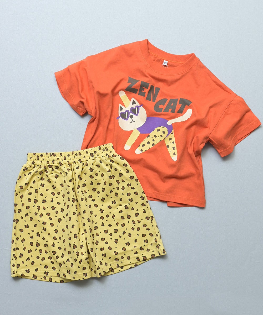 ぱぱっとサマーセットアップ（Tシャツ+ハーフパンツ） ｜ セットアップ