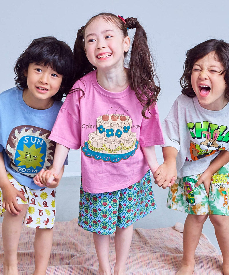 ぱぱっとサマーセットアップ ｜ セットアップ ｜ 子供服のセレクト