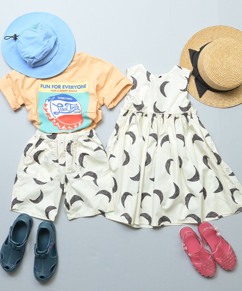 別注】月柄ワンピース ｜ ワンピース ｜ 子供服のセレクトショップ