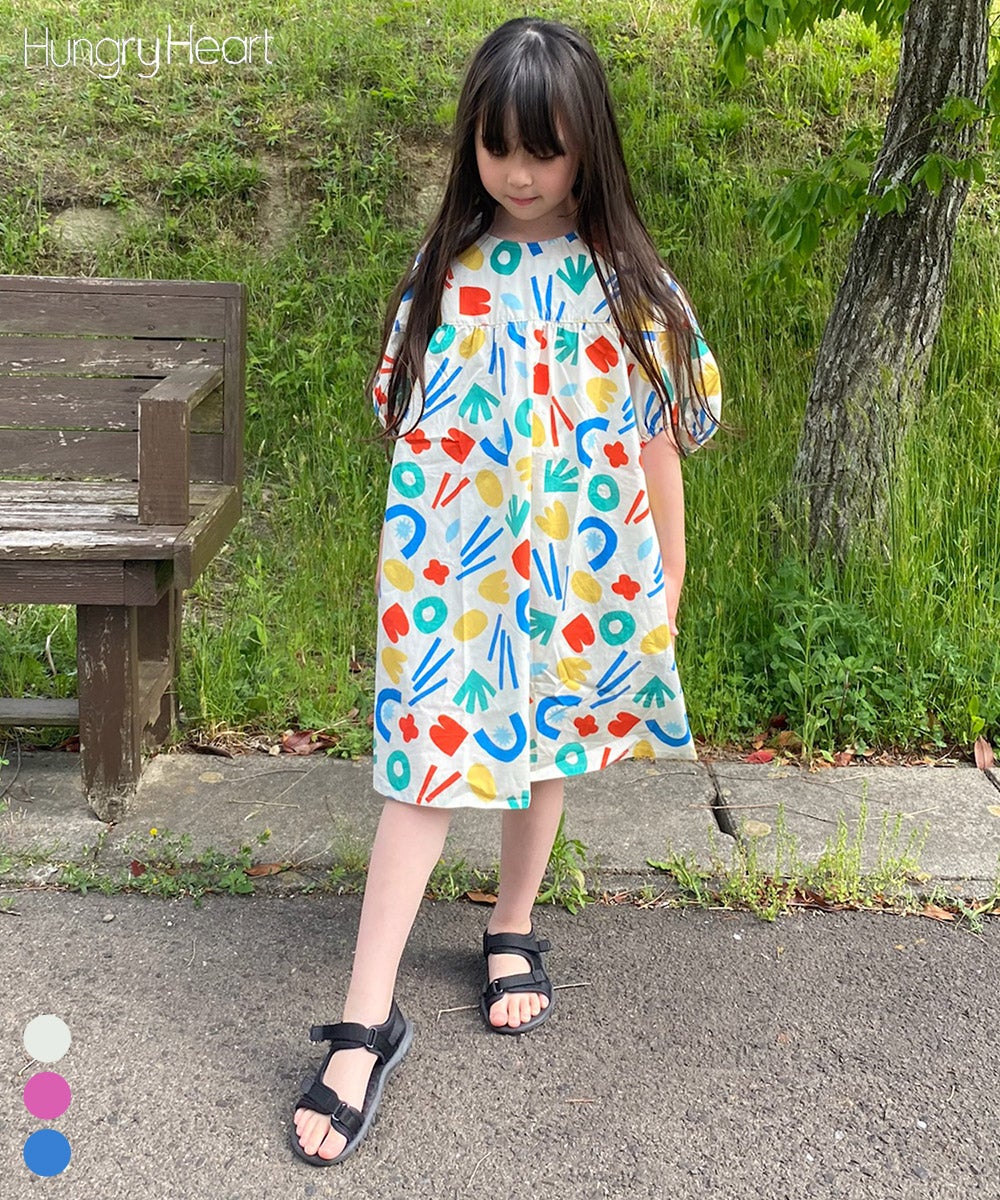 別注】Hungry Heart 幾何学ワンピース ｜ ワンピース ｜ 子供服の