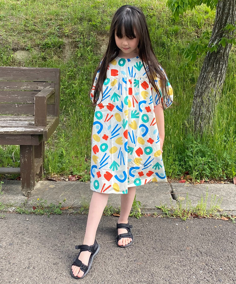 別注】幾何学ワンピース ｜ ワンピース ｜ 子供服のセレクトショップ
