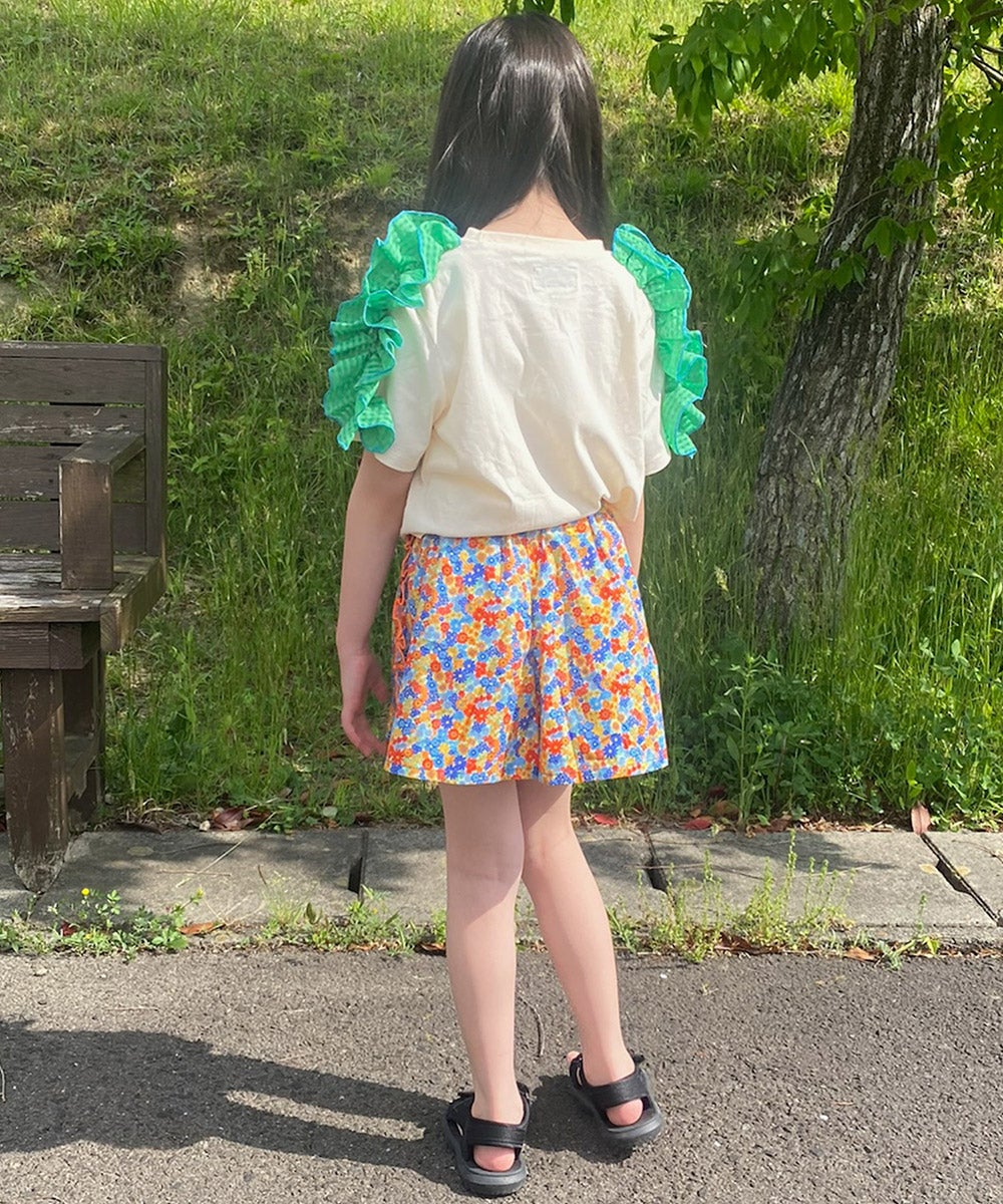 別注】Hungry Heart 花柄4分丈パンツ ｜ ボトムス ｜ 子供服のセレクト