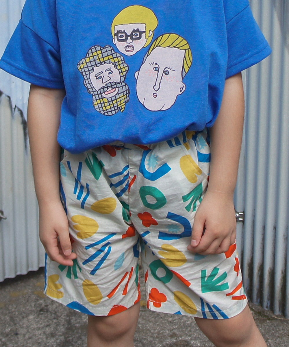 別注】幾何学4分丈パンツ ｜ ボトムス ｜ 子供服のセレクトショップ