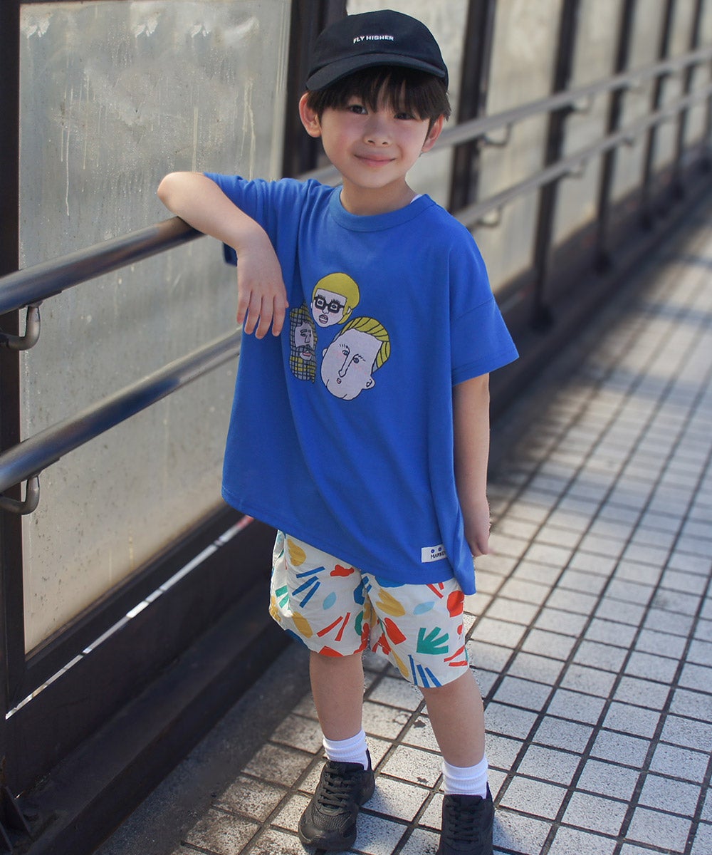 別注】幾何学4分丈パンツ ｜ ボトムス ｜ 子供服のセレクトショップ