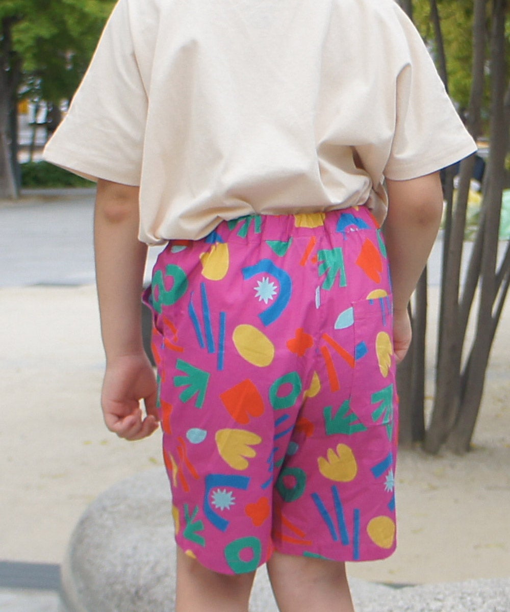 別注】幾何学4分丈パンツ ｜ ボトムス ｜ 子供服のセレクトショップ