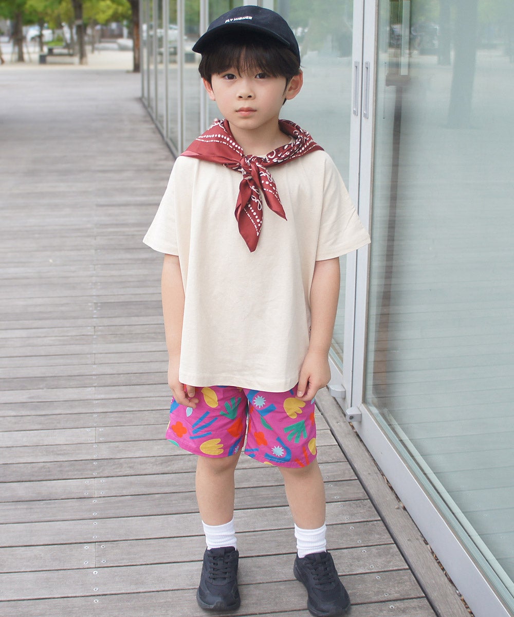 別注】Hungry Heart 幾何学4分丈パンツ ｜ ボトムス ｜ 子供服の
