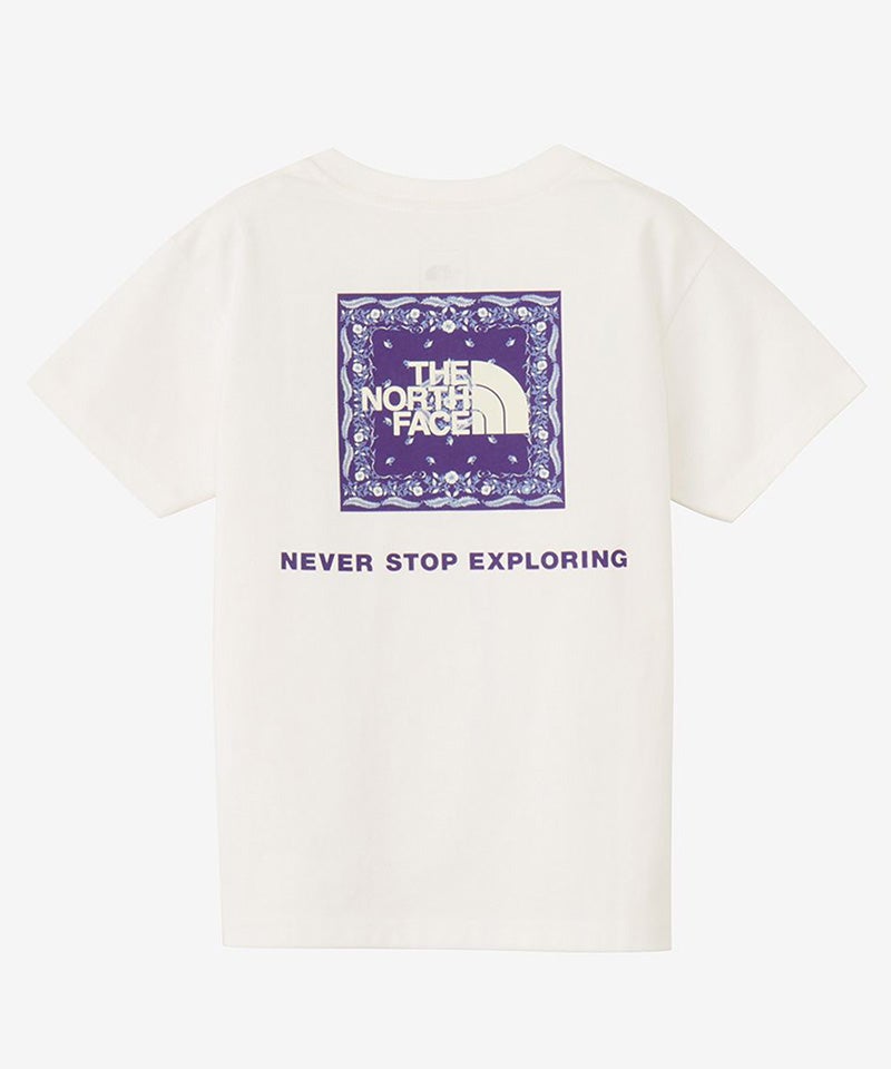 THE NORTH FACE】S / S Bandana Square Logo Tシャツ ｜ トップス