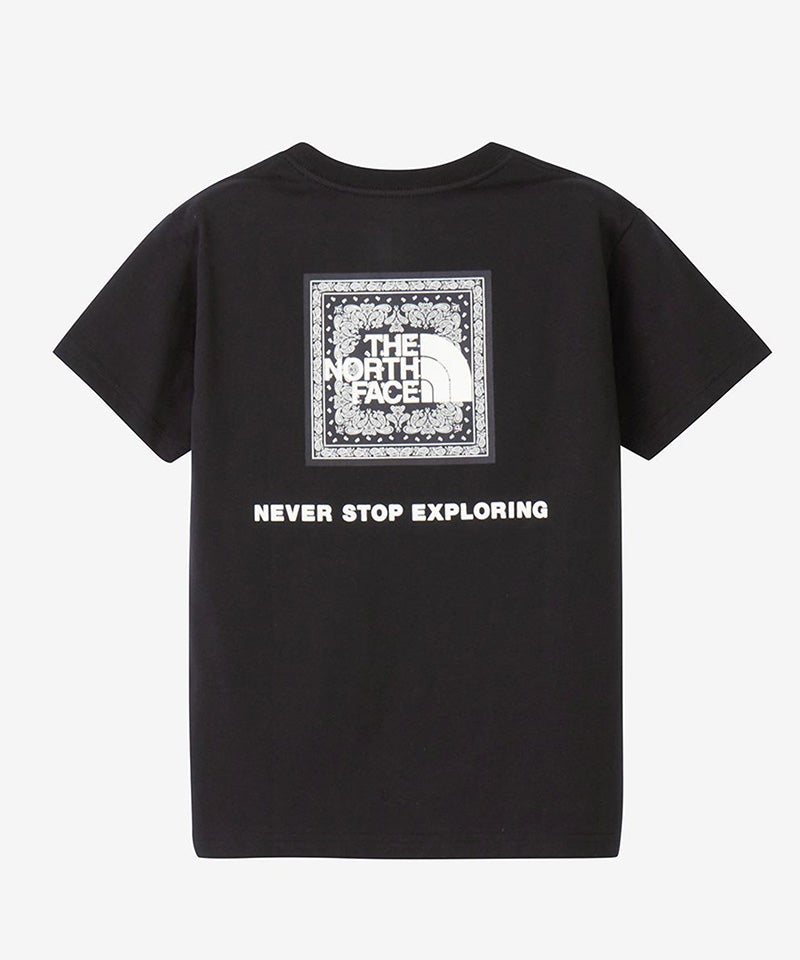 THE NORTH FACE】S / S Bandana Square Logo Tシャツ ｜ トップス