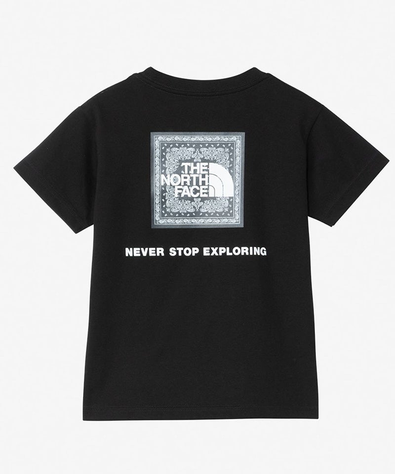 THE NORTH FACE】T S / S Bandana SquareLogo Tシャツ ｜ トップス