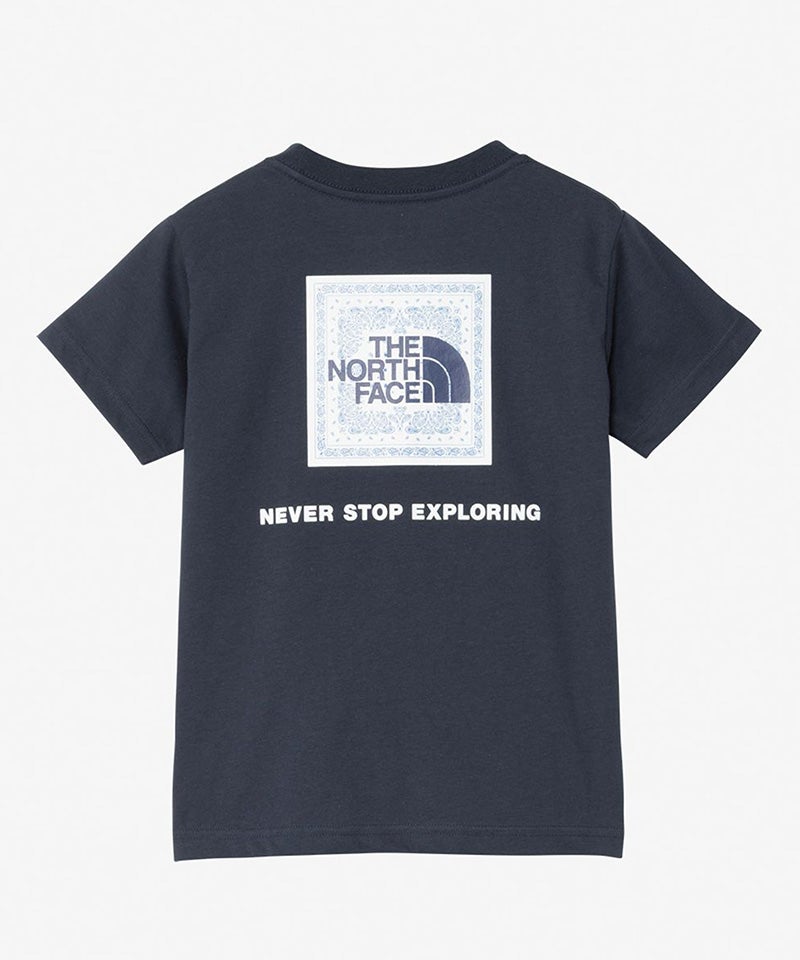 THE NORTH FACE】T S / S Bandana SquareLogo Tシャツ ｜ トップス