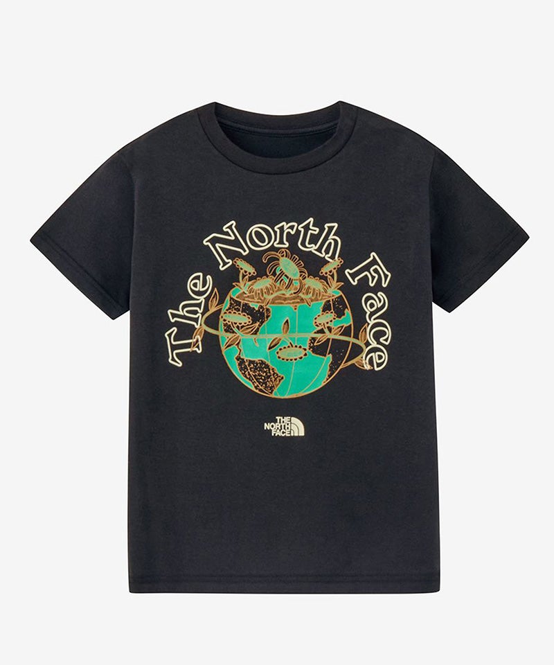 JacquardSolarFastStarter　Tシャツ　プリント　太陽光 THE NORTH FACE】S / S Luminous GraphicTシャツ ｜ トップス ｜ 子供